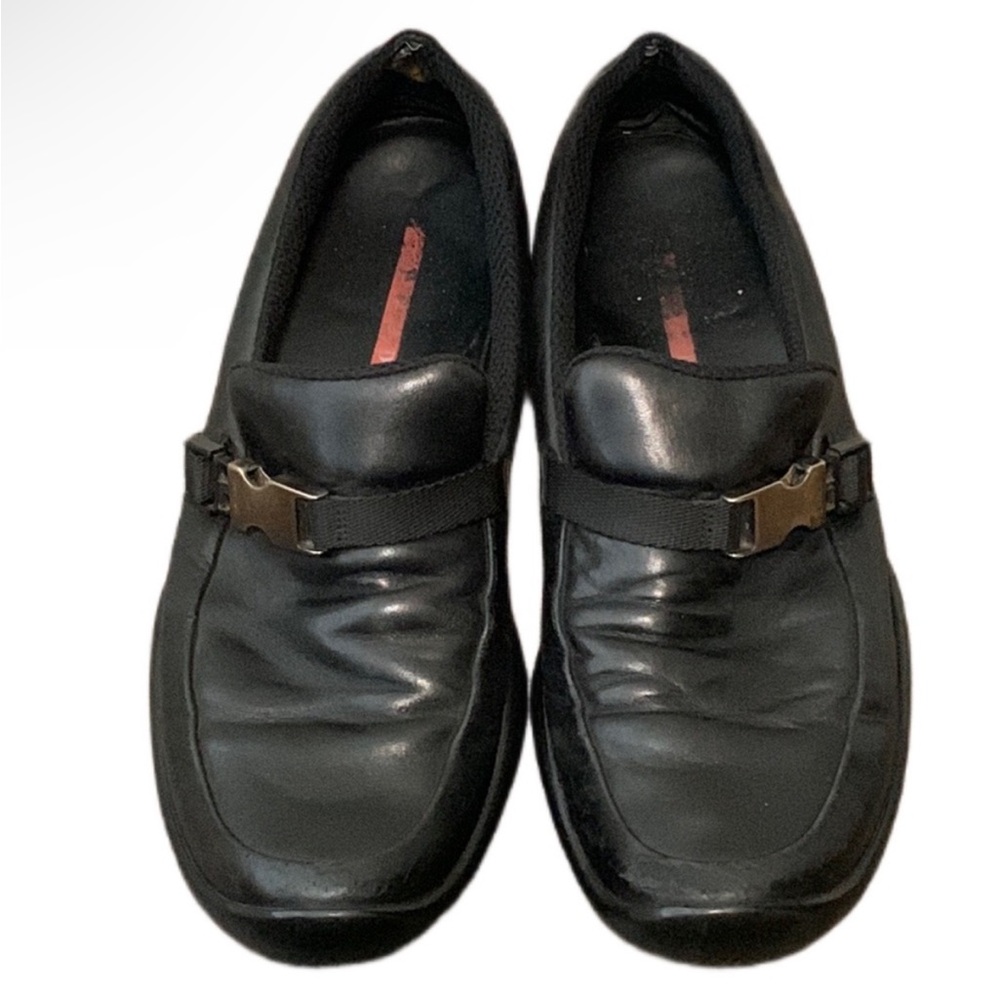 Prada sport loafers